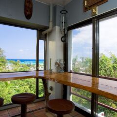 Отель Surfside Bed & Breakfast Центр Окинавы балкон