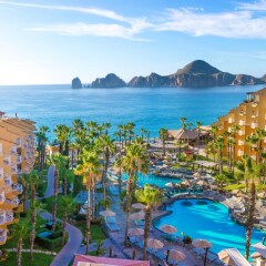 Отель Los Cabos Golf Resort Кабо-Сан-Лукас пляж фото 2