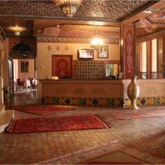 Отель La Perle du Sud Марокко, Уарзазат - отзывы, цены и фото номеров - забронировать отель La Perle du Sud онлайн интерьер отеля фото 2