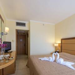 Отель Manousos City Hotel Греция, Родос - отзывы, цены и фото номеров - забронировать отель Manousos City Hotel онлайн комната для гостей