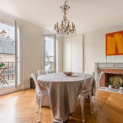 Отель onefinestay - Saint-Germain-des-Prés private homes в номере
