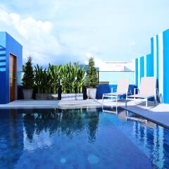 Ocean & Ole Hotel Patong бассейн