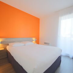 Отель Zenitude Hôtel-Résidences Toulouse Métropole Франция, Тулуза - отзывы, цены и фото номеров - забронировать отель Zenitude Hôtel-Résidences Toulouse Métropole онлайн комната для гостей фото 5
