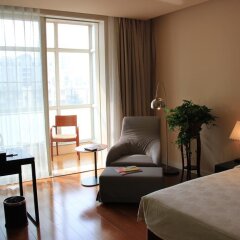 GreenPark Hotel Tianjin Тяньцзинь комната для гостей фото 4