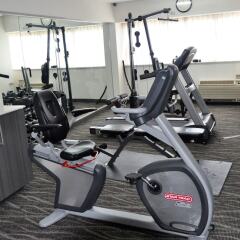 Отель Comfort Inn Downtown Charleston фитнесс-зал фото 4