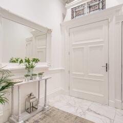 Отель Luxury 4-bedroom Townhouse in Prestigious West End Глазго ванная