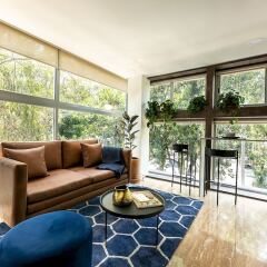 Апартаменты Comfortable Studio Near La Condesa Мехико фото 6