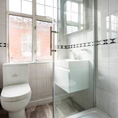 Отель Holmefield Court Лондон ванная