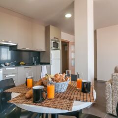 Отель Residence Pierre & Vacances Barcelona Sants Барселона в номере фото 2
