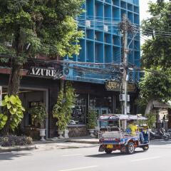 Azure Hostel Bangkok городской автобус