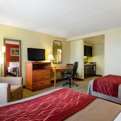 Отель Comfort Inn University Center удобства в номере фото 2