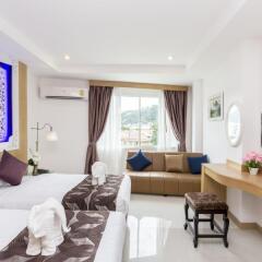 Отель Triple Three Patong 3* Номер Делюкс разные типы кроватей фото 6