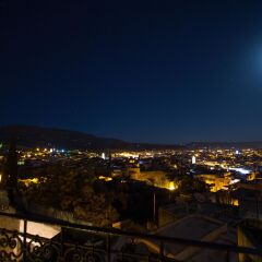Отель Riad Les Oudayas Марокко, Фес - отзывы, цены и фото номеров - забронировать отель Riad Les Oudayas онлайн балкон