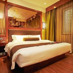 Отель Guangzhou Yu Cheng Hotel Китай, Гуанчжоу - 1 отзыв об отеле, цены и фото номеров - забронировать отель Guangzhou Yu Cheng Hotel онлайн фото 8