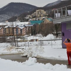 Гостиница Art up City пляж