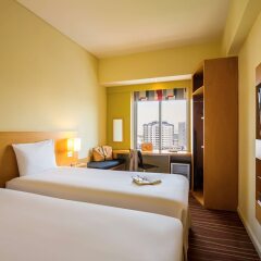 Отель Ibis Deira City Centre Дубай комната для гостей фото 5