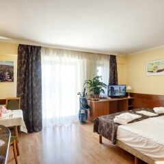 Отель Holiday Club Heviz Венгрия, Хевиз - отзывы, цены и фото номеров - забронировать отель Holiday Club Heviz онлайн комната для гостей фото 4