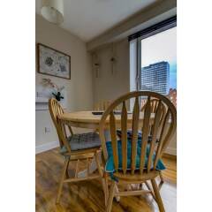 Отель Stylish and Charming City Centre apt for 6 Великобритания, Манчестер - отзывы, цены и фото номеров - забронировать отель Stylish and Charming City Centre apt for 6 онлайн балкон