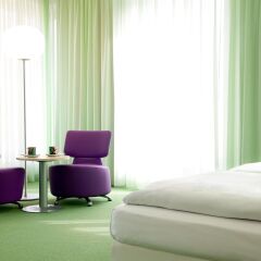 Отель art'otel berlin kudamm, by Park Plaza Германия, Берлин - 2 отзыва об отеле, цены и фото номеров - забронировать отель art'otel berlin kudamm, by Park Plaza онлайн комната для гостей фото 2