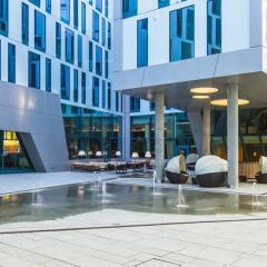 Отель Scandic Hamburg Emporio бассейн фото 2