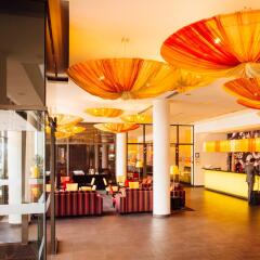 Отель Angelo By Vienna House Katowice гостиничный бар
