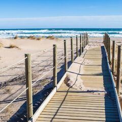 Отель Airhostel Barcelona Aeropuerto Испания, Эль-Прат-де-Льобрегат - 1 отзыв об отеле, цены и фото номеров - забронировать отель Airhostel Barcelona Aeropuerto онлайн пляж фото 2