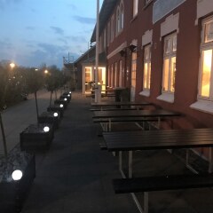 Hotel Jernbanegade балкон