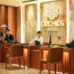 Orchids Saigon Hotel интерьер отеля