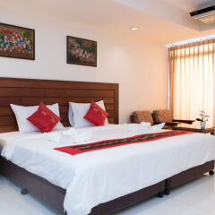 Отель True Siam Phayathai Hotel Таиланд, Бангкок - 1 отзыв об отеле, цены и фото номеров - забронировать отель True Siam Phayathai Hotel онлайн комната для гостей фото 5