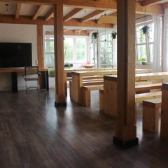 Отель Easy Lodges гостиничный бар