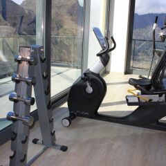Eira do Serrado Hotel & SPA фитнесс-зал фото 4