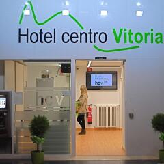 Hotel Centro Vitoria hcv банкомат