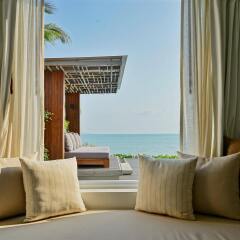 Отель Celes BeachFront Resort - Koh Samui Таиланд, Самуи - отзывы, цены и фото номеров - забронировать отель Celes BeachFront Resort - Koh Samui онлайн комната для гостей фото 4