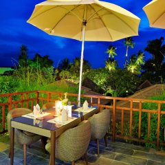 Отель The Sunset Beach Resort & Spa Taling Ngam Таиланд, Самуи - отзывы, цены и фото номеров - забронировать отель The Sunset Beach Resort & Spa Taling Ngam онлайн балкон