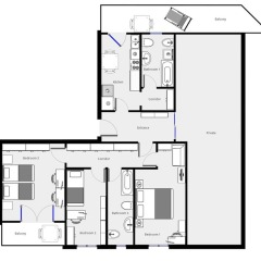 Отель La Casa delle Arti Milano - Vintage Guesthouse Милан комната для гостей