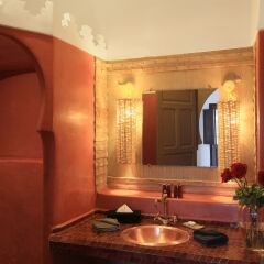 Отель Riad Dar Massaï Марокко, Марракеш - отзывы, цены и фото номеров - забронировать отель Riad Dar Massaï онлайн ванная фото 2