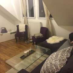 Апартаменты 1 Bedroom Apartment With Amazing Views in Paris комната для гостей фото 2