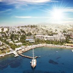 Isis Hotel Goddess of Bodrum пляж фото 2
