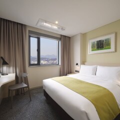 Nine Tree Hotel Dongdaemun Сеул комната для гостей