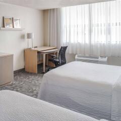 Отель Courtyard Columbus Downtown удобства в номере