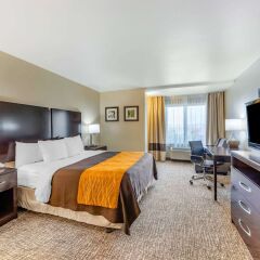 Comfort Inn And Suites Colton in Colton, United States of America from 128$, photos, reviews - zenhotels.com guestroom