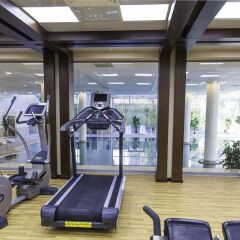 Гостиница Ramada Plaza Astana Hotel Казахстан, Нур-Султан - 3 отзыва об отеле, цены и фото номеров - забронировать гостиницу Ramada Plaza Astana Hotel онлайн фитнесс-зал фото 3