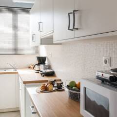 Апартаменты Syntagma Square Luxury Apartment Афины в номере
