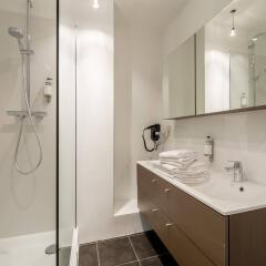 Отель Smartflats City - Royal Бельгия, Брюссель - отзывы, цены и фото номеров - забронировать отель Smartflats City - Royal онлайн ванная фото 2