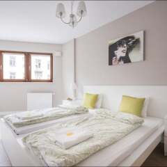 Отель P&O Apartments Oxygen Wronia 1 Польша, Варшава - отзывы, цены и фото номеров - забронировать отель P&O Apartments Oxygen Wronia 1 онлайн комната для гостей фото 3