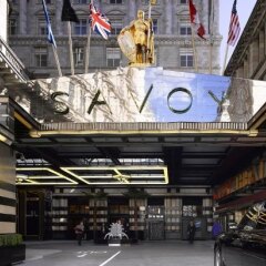 The Savoy, A Fairmont Managed Hotel парковка