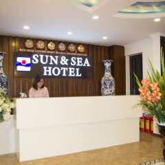 Отель Sun & Sea Hotel Вьетнам, Нячанг - отзывы, цены и фото номеров - забронировать отель Sun & Sea Hotel онлайн интерьер отеля фото 3
