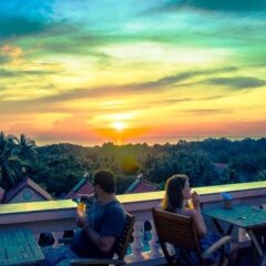 Отель Hong Bin Bungalow фитнесс-зал фото 2