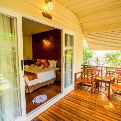 Отель Koh Chang Paradise Ко Чанг балкон