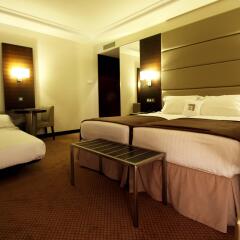 Отель Bessahotel Boavista Порту сейф в номере